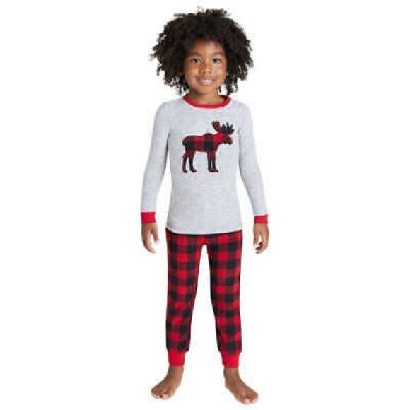 Eddie Bauer Kids Pajama Sleep Set - Picture 4 of 6